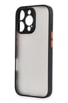 Apple iPhone 16 Pro Kılıf Montreal Silikon Kapak - Siyah