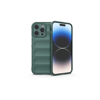 Apple iPhone 16 Pro Kılıf Optimum Silikon - Koyu Yeşil