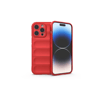 Apple iPhone 16 Pro Kılıf Optimum Silikon - Kırmızı