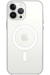 Apple iPhone 16 Pro Kılıf Pc Real Magsafe Kapak - Şeffaf