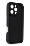 Apple iPhone 16 Pro Kılıf Viera Silikon - Siyah