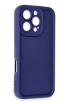 Apple iPhone 16 Pro Kılıf Viera Silikon - Lacivert