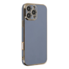 Apple iPhone 16 Pro Kılıf Volet Silikon - Mavi