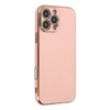 Apple iPhone 16 Pro Kılıf Volet Silikon - Pembe