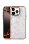 Apple iPhone 16 Pro Lumi Desenli Kapak - Çöl Titanyum