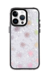 Apple iPhone 16 Pro Lumi Desenli Kapak - Siyah