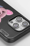 Apple iPhone 16 Pro Max Cute Desenli Kapak - Siyah