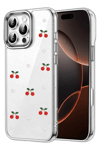 Apple iPhone 16 Pro Max Fiyonk Desenli Kapak - Desen 9