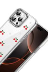 Apple iPhone 16 Pro Max Fiyonk Desenli Kapak - Desen 9