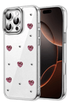 Apple iPhone 16 Pro Max Fiyonk Desenli Kapak - Desen 3