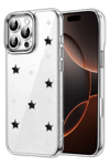 Apple iPhone 16 Pro Max Fiyonk Desenli Kapak - Desen 7