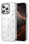 Apple iPhone 16 Pro Max Fiyonk Desenli Kapak - Desen 4