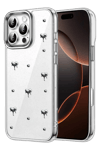 Apple iPhone 16 Pro Max Fiyonk Desenli Kapak - Desen 1