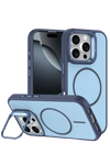 Apple iPhone 16 Pro Max Flexa Magsafe Kapak - Mavi