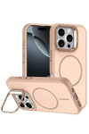 Apple iPhone 16 Pro Max Flexa Magsafe Kapak - Gold