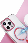 Apple iPhone 16 Pro Max Glossy Magsafe Kapak - Siyah