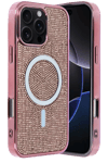 Apple iPhone 16 Pro Max Helen Magsafe Kapak - Pembe