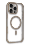 Apple iPhone 16 Pro Max Hilton Magsafe Kapak - Gold