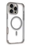 Apple iPhone 16 Pro Max Hilton Magsafe Kapak - Titan Gri