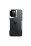 Apple iPhone 16 Pro Max Kılıf Boyi Silikon Kapak - Gümüş
