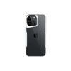 Apple iPhone 16 Pro Max Kılıf Boyi Silikon Kapak - Gümüş