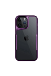 Apple iPhone 16 Pro Max Kılıf Boyi Silikon Kapak - Derin Mor