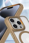 Apple iPhone 16 Pro Max Kılıf Enka Magsafe Silikon Kılıf - Lacivert