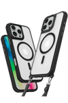 Apple iPhone 16 Pro Max Kılıf Enka Magsafe Silikon Kılıf - Siyah