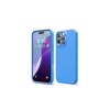 Apple iPhone 16 Pro Max Kılıf First Silikon - Mavi