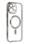 Apple iPhone 16 Pro Max Kılıf Kross Magneticsafe Kapak - Titan Gri