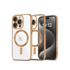 Apple iPhone 16 Pro Max Kılıf Kross Magneticsafe Kapak - Çöl Titanyum