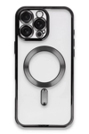 Apple iPhone 16 Pro Max Kılıf Kross Magneticsafe Kapak - Siyah