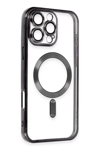 Apple iPhone 16 Pro Max Kılıf Kross Magneticsafe Kapak - Siyah