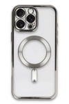 Apple iPhone 16 Pro Max Kılıf Kross Magneticsafe Kapak - Titan Gri