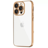 Apple iPhone 16 Pro Max Kılıf Lensli Silikon - Desert