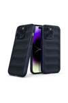 Apple iPhone 16 Pro Max Kılıf Optimum Silikon - Lacivert