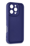 Apple iPhone 16 Pro Max Kılıf Viera Silikon - Lacivert