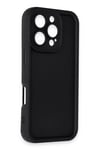 Apple iPhone 16 Pro Max Kılıf Viera Silikon - Siyah
