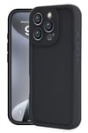 Apple iPhone 16 Pro Max Kılıf Viera Silikon - Siyah