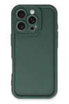 Apple iPhone 16 Pro Max Kılıf Viera Silikon - Koyu Yeşil