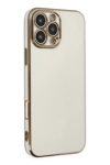 Apple iPhone 16 Pro Max Kılıf Volet Silikon - Beyaz