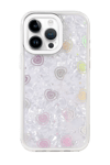 Apple iPhone 16 Pro Max Lumi Desenli Kapak - Beyaz