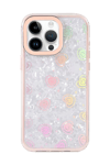 Apple iPhone 16 Pro Max Lumi Desenli Kapak - Pembe