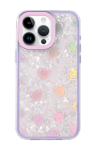Apple iPhone 16 Pro Max Lumi Desenli Kapak - Mor