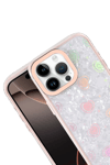 Apple iPhone 16 Pro Max Lumi Desenli Kapak - Pembe