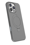 Apple iPhone 16 Pro Max Regal Magsafe Standlı Kapak - Titan Gri