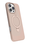 Apple iPhone 16 Pro Max Regal Magsafe Standlı Kapak - Çöl Titanyum