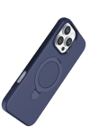 Apple iPhone 16 Pro Max Regal Magsafe Standlı Kapak - Lacivert