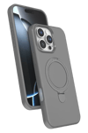 Apple iPhone 16 Pro Max Regal Magsafe Standlı Kapak - Titan Gri