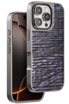 Apple iPhone 16 Pro Max Wave Kapak - Derin Mor